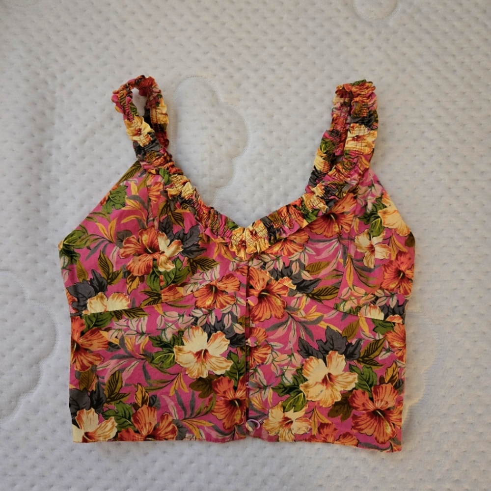 Zara crop top